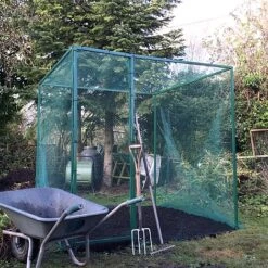 Walk In Heavy Duty Crop Cage & Plant Protection Grow House - 4x2x2m H 11 Walk In Heavy Duty Crop Cage & Plant Protection Grow House - 4x2x2m H -Greenworld Zone GHD DOOR PIC2 1