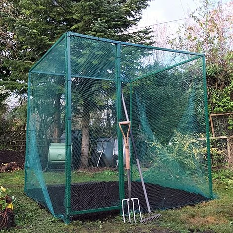 Walk In Heavy Duty Crop Cage & Plant Protection Grow House - 4x2x2m H 3 Walk In Heavy Duty Crop Cage & Plant Protection Grow House - 4x2x2m H - Image 3