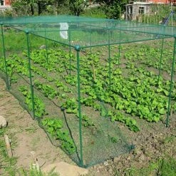 Build-a-Cage Modular Fruit & Vegetable Cage Kit - 1.25m High With Bird Mesh -Greenworld Zone GLD 1.25PIC3 1