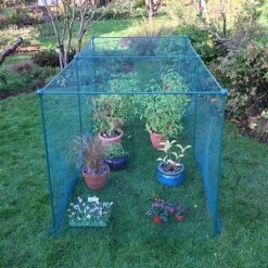 Build-a-Cage Modular Fruit & Vegetable Cage Kit - 1.25m High With Butterfly Mesh -Greenworld Zone GLD 1.25PIC8