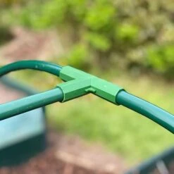 Garden Hoop Grow Tunnel Frame Kit - Large | Metal Hoop House Frame For Cloches Raised Beds Plant Support Protection 9 Garden Hoop Grow Tunnel Frame Kit - Large | Metal Hoop House Frame For Cloches Raised Beds Plant Support Protection -Greenworld Zone GPH20 20GARDEN20HOOPS201000X100020652KB
