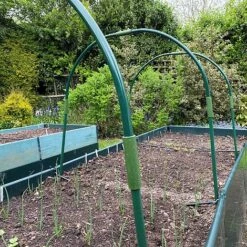 Garden Hoop Grow Tunnel Frame Kit - Large | Metal Hoop House Frame For Cloches Raised Beds Plant Support Protection 7 Garden Hoop Grow Tunnel Frame Kit - Large | Metal Hoop House Frame For Cloches Raised Beds Plant Support Protection -Greenworld Zone GPH20 20GARDEN20HOOPS201000X100020985KB