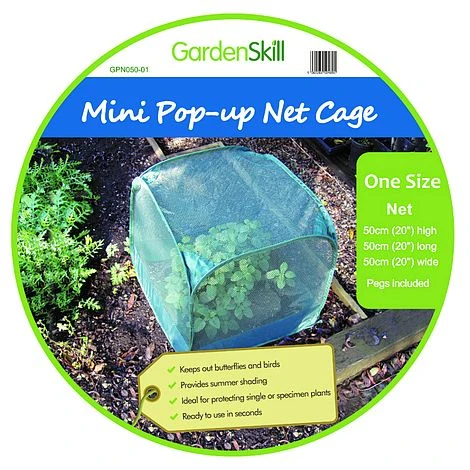 MiniPop Pop-Up Mini Plant & Seedling Cover - 50x50x50cm 5 MiniPop Pop-Up Mini Plant & Seedling Cover - 50x50x50cm - Image 5
