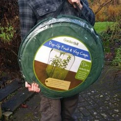 Pop Up Cabbage & Brassica Vegetable Cage Plant Cover 9 Pop Up Cabbage & Brassica Vegetable Cage Plant Cover -Greenworld Zone GPN100 05PIC4