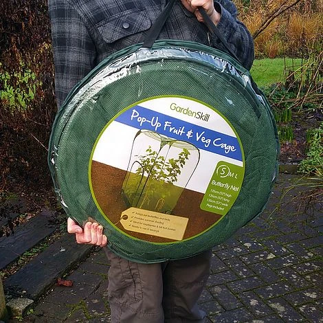 Pop Up Cabbage & Brassica Vegetable Cage Plant Cover 4 Pop Up Cabbage & Brassica Vegetable Cage Plant Cover - Image 4