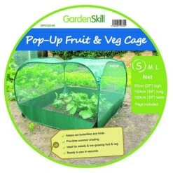 Pop Up Fruit And Vegetable Cage Grow-House (0.65m High) -Greenworld Zone GPN100 0620Packaging20WB201000x100020872kb