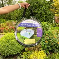 Pop Up Insect Net Fruit Cage & Vegetable Protection Cover 11 Pop Up Insect Net Fruit Cage & Vegetable Protection Cover -Greenworld Zone GPN100 092020125 09201000X100020955KB