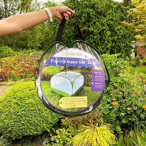 Pop Up Insect Net Fruit Cage & Vegetable Protection Cover 6 Pop Up Insect Net Fruit Cage & Vegetable Protection Cover - Image 6