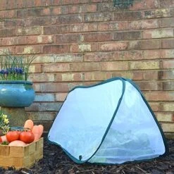 Pop Up Mini Insect Mesh Grow Tunnel & Veg Bed Cover -Greenworld Zone GPN100 31PIC1