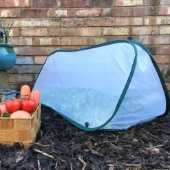 Pop Up Mini Insect Mesh Grow Tunnel & Veg Bed Cover -Greenworld Zone GPN100 31PIC3