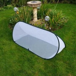 Pop Up Mini Insect Mesh Grow Tunnel & Veg Bed Cover -Greenworld Zone GPN100 31PIC5