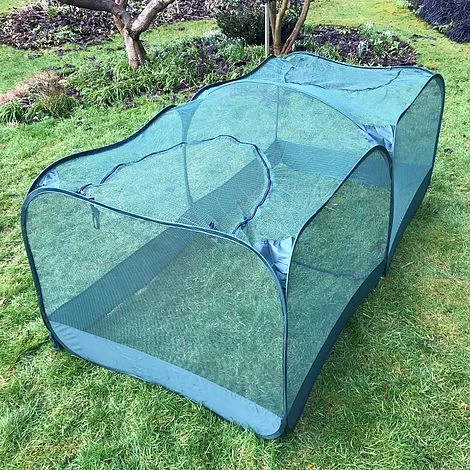 Giant Pop Up Fruit Cage & Plant Protection Cover 1 Giant Pop Up Fruit Cage & Plant Protection Cover
