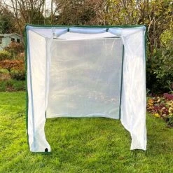 Fitted Insect Mesh Cover For Fruit Cages & Grow Houses -Greenworld Zone GSK20 20INSECT20NET20FITTED20COVER201000X100020765KB