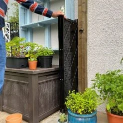 Multiflex Patio & Balcony Greenhouse Grow House & Plant Cover 12 Multiflex Patio & Balcony Greenhouse Grow House & Plant Cover -Greenworld Zone MULTIFLEX20NET20100020X20100020802KB