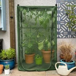 Multiflex Patio & Balcony Greenhouse Grow House & Plant Cover 10 Multiflex Patio & Balcony Greenhouse Grow House & Plant Cover -Greenworld Zone MULTIFLEX20NET20100020X20100020864KB
