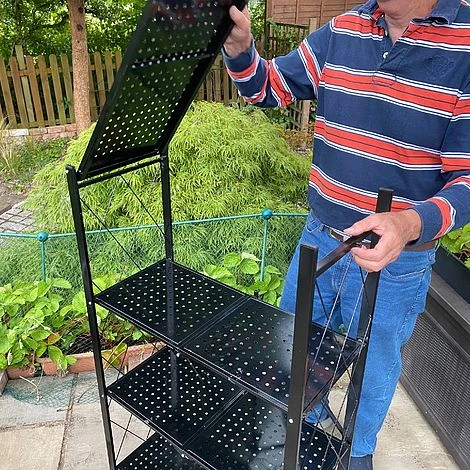 Multiflex Patio & Balcony Greenhouse Grow House & Plant Cover 8 Multiflex Patio & Balcony Greenhouse Grow House & Plant Cover - Image 8