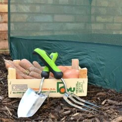 Pop Up Fruit And Vegetable Cage Grow-House (0.65m High) -Greenworld Zone Pop20Up20Net20Cage200.65201000x100020935kb