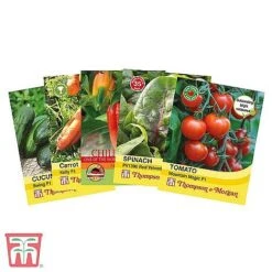 Vegetable Bumper Pack 7 Vegetable Bumper Pack -Greenworld Zone VEGE TCB59721P A14